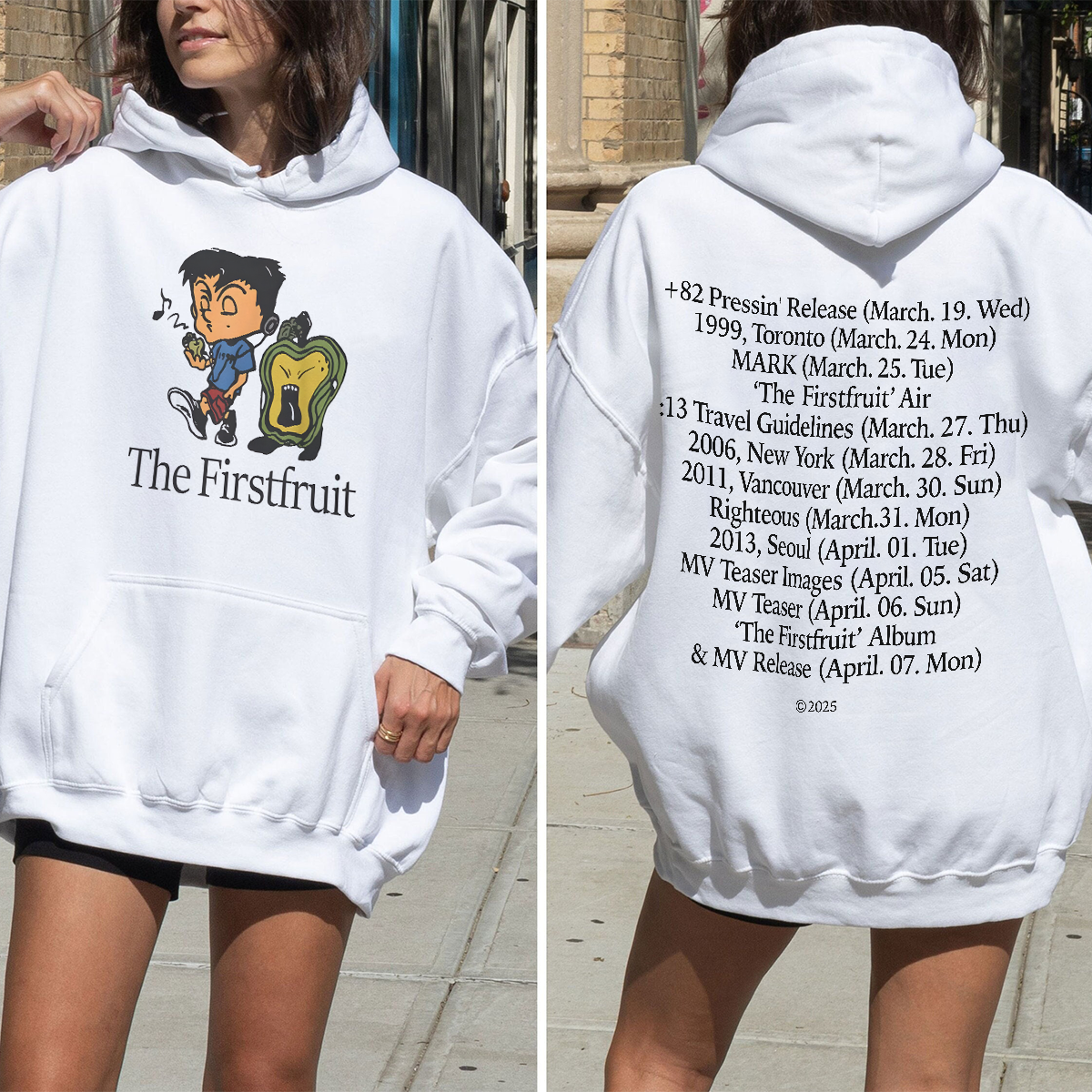 Mark The FirstFruit Shirt, NCT 127 Mark The FirstFruit Shirt, NCT127 4th Tour Neo City Tshirt, Neo City The Momentum Hoodie, The Firstfruit - Image 4