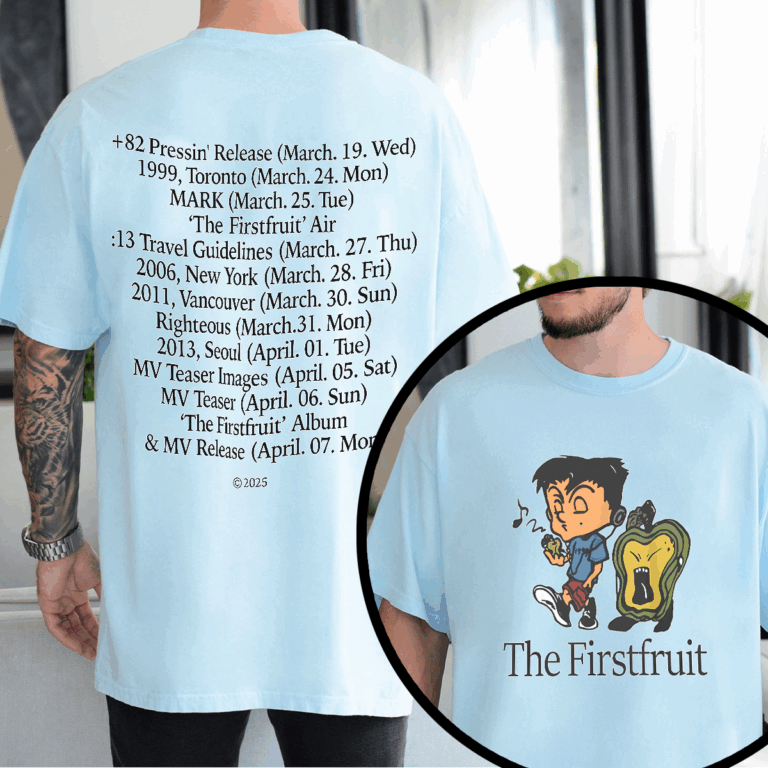 Mark The FirstFruit Shirt, NCT 127 Mark The FirstFruit Shirt, NCT127 4th Tour Neo City Tshirt, Neo City The Momentum Hoodie, The Firstfruit