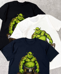 Shrek Shirt Swamp Daddy Muddy Version - Funny Shrek Meme Shirt