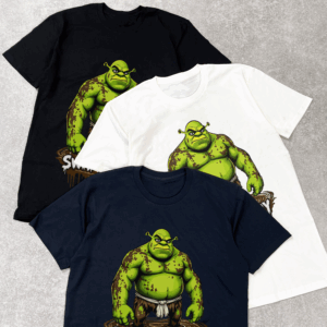 Shrek Shirt Swamp Daddy Muddy Version - Funny Shrek Meme Shirt