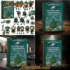Philadelphia Eagles Advent Calendar 2025 - Super Bowl LIX Champions Edition Christmas Gift, Christmas Idea, Christmas Countdown Advent Calendar Gift Box with 24 Acrylic Ornaments
