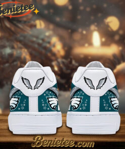 Alternative view of Philadelphia Eagles Air Low-Top Sneakers Shoes For Men And Women