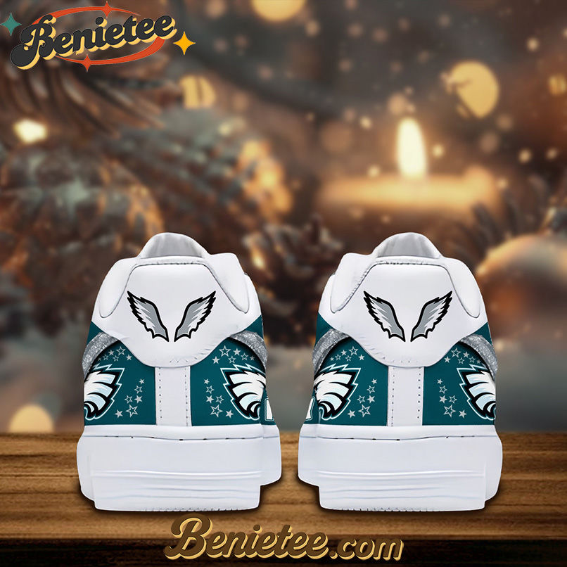 Philadelphia Eagles Air Low-Top Sneakers Shoes For Men And Women - Image 2