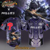 Philadelphia Phillies x Solo Leveling Exclusive Baseball Jersey