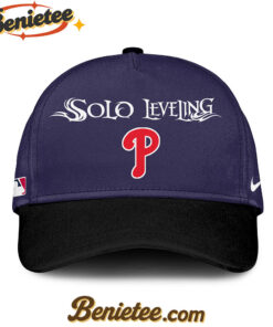 Philadelphia Phillies x Solo Leveling Exclusive Baseball Jersey