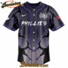 Philadelphia Phillies x Solo Leveling Exclusive Baseball Jersey