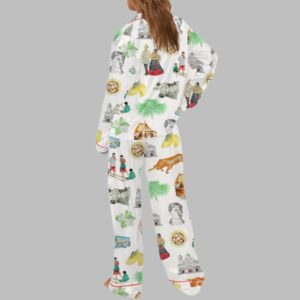 Philippines Filipino Pajama Set