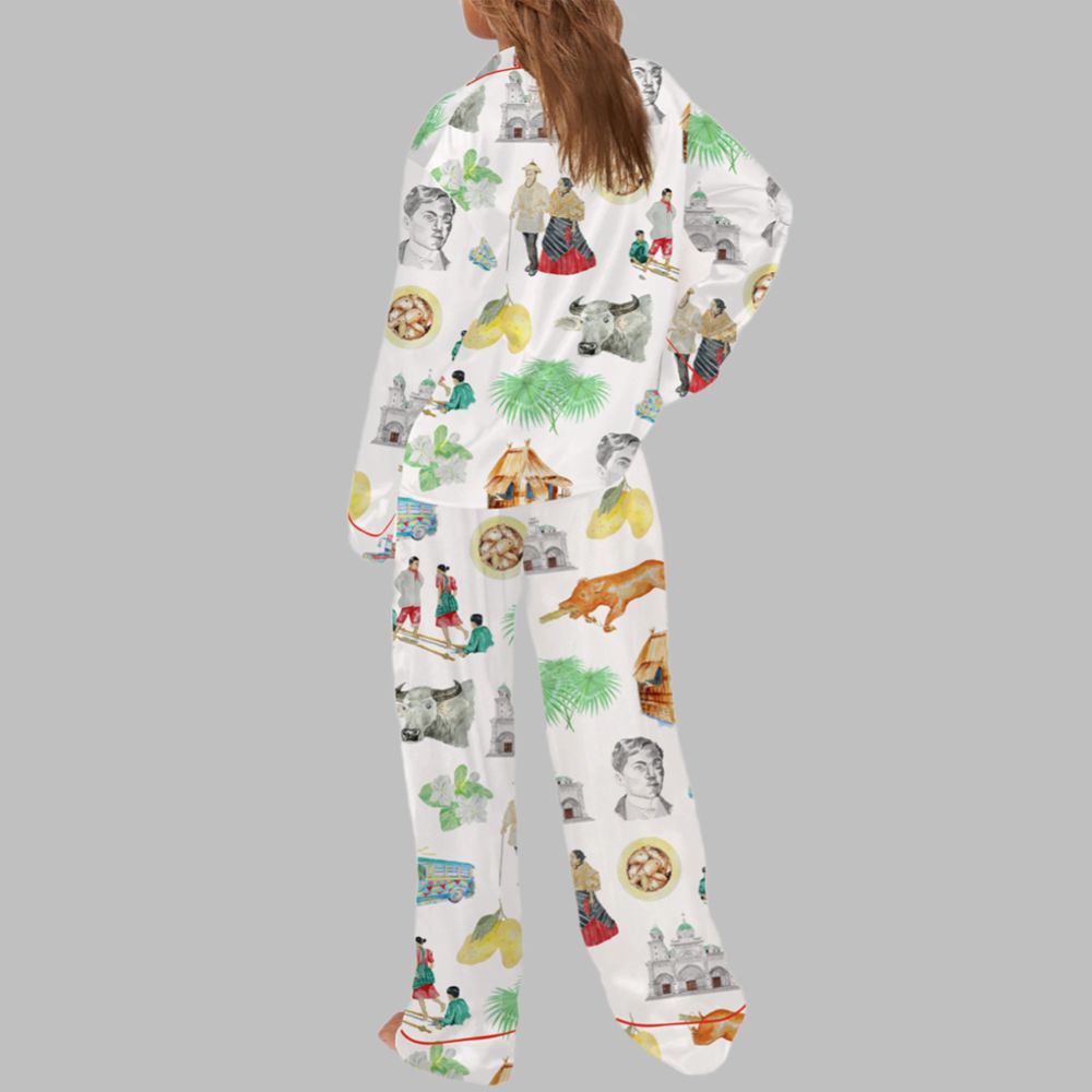 Philippines Filipino Pajama Set