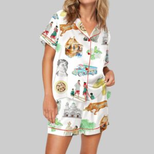 Philippines Filipino Pajama Set For Women