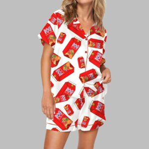 Pog Juice Pajama Set For Women