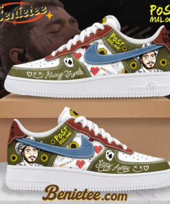 Post Malone Air Low-Top Sneakers Shoes For Men And Women