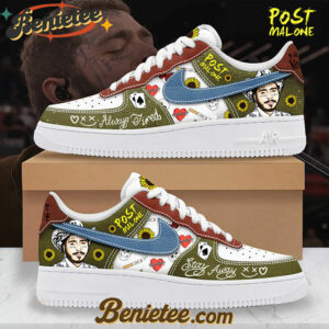 Post Malone Air Low-Top Sneakers Shoes For Men And Women