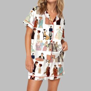 Pride And Prejudice Girls Pajama Set