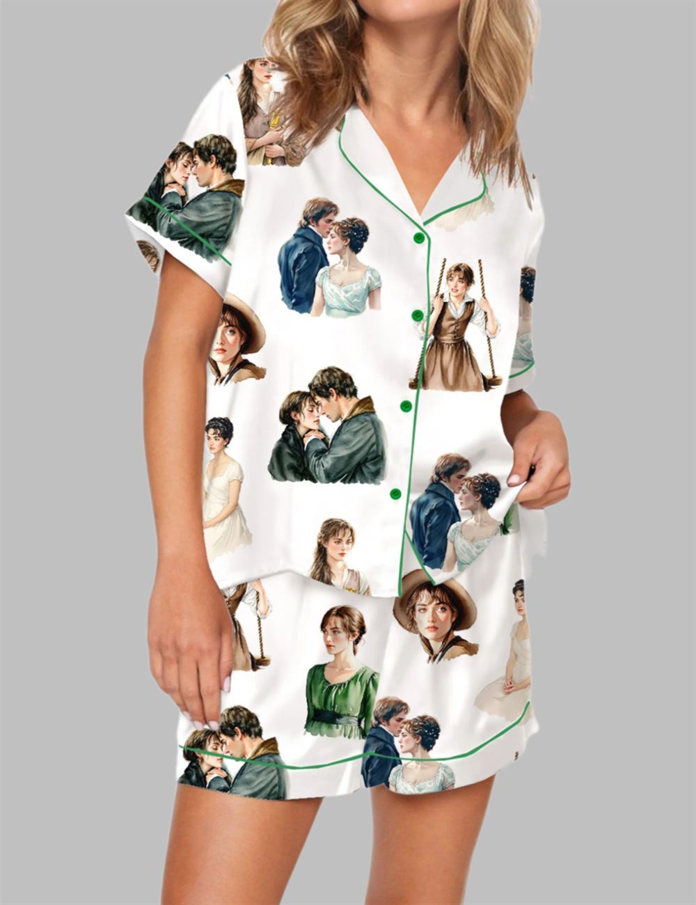 Pride And Prejudice Movie Pajama Set