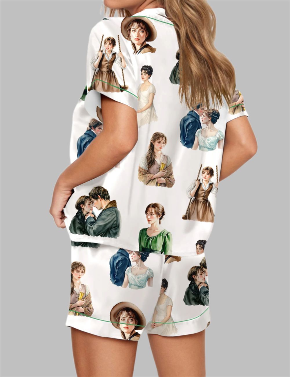 Pride And Prejudice Movie Pajama Set - Image 4