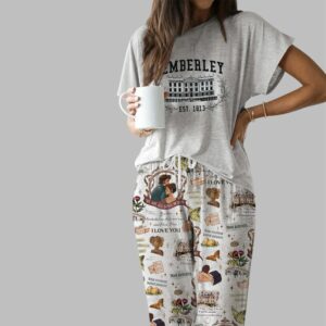 Pride And Prejudice Pemberley Casual Pajama Set For Women