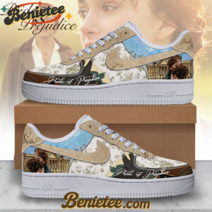 Pride and Prejudice Air Low-Top Sneakers Shoes For Men And Women