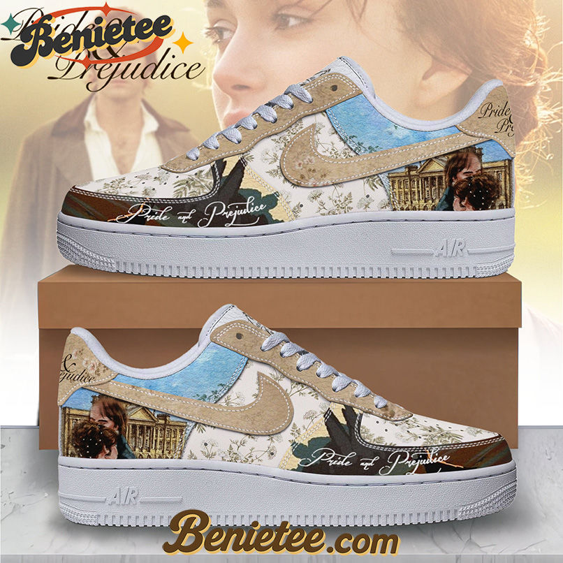 Pride and Prejudice Air Low-Top Sneakers Shoes For Men And Women