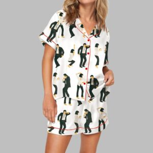 Pulp Fiction Dance Pajama Set
