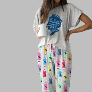 Queen Elizabeth II Casual Pajama Set For Women