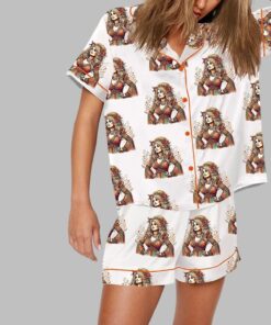 Alternative view of Retro Country Singer Pajama Set