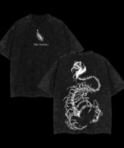 Retro Heavy The Founding Eren Yeager x Attack on Titan Anime Double Printed Vintage Oversized Washed Tee Unisex Anime Manga Washed Heavyweight Cotton T-shirt Gift For Eren Fan, AOT Lover