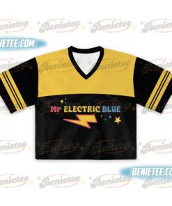 Alternative view of Retro Mr. Electric Blue 2025 World Tour Concert Graphic