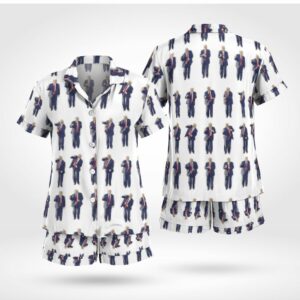 Riley Gaines Donald Trump Pajama Set