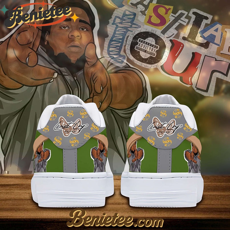 Rod Wave Air Low-Top Sneakers Shoes For Men And Women - Image 2