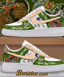 Rod Wave Air Low-Top Sneakers Shoes For Men And Women