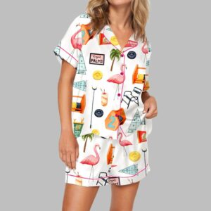 Royal Palm Pajama Set