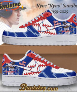 Ryne Sandberg x Chicago Cubs Air Low-Top Sneakers Shoes For Men And Women