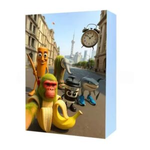 Tralalero Tralala Christmas Advent Calendar Italian Brainrot Tungtung Sahur 24 Days Xmas Countdown Action Figures Kids Toys Gift