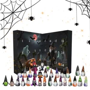 Advent Calendars 2025 Halloween Vacation Countdown Calendars Collectible Doll Pendant Holiday Decorations for Girls Teens Boys