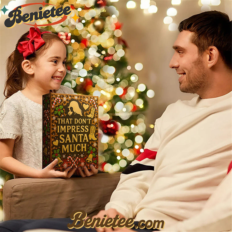 that Don’t Impress Me Much Premium Advent Calendar 2025 CHRISTMAS GIFT, CHRISTMAS IDEA, Christmas Countdown Advent Calendar Gift Box with 24 Acrylic Ornaments - Image 3