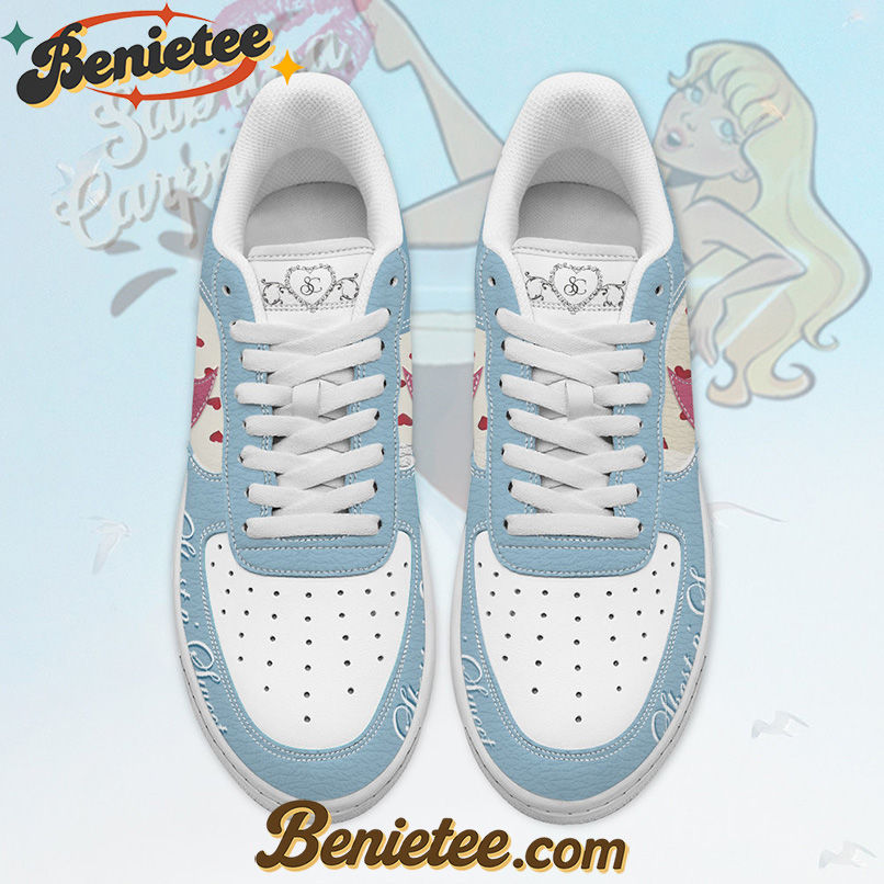 Sabrina Carpenter Air Low-Top Sneakers Shoes For Men And Women - Image 3