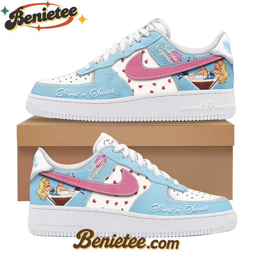 Sabrina Carpenter Air Low-Top Sneakers Shoes For Men And Women - Image 2