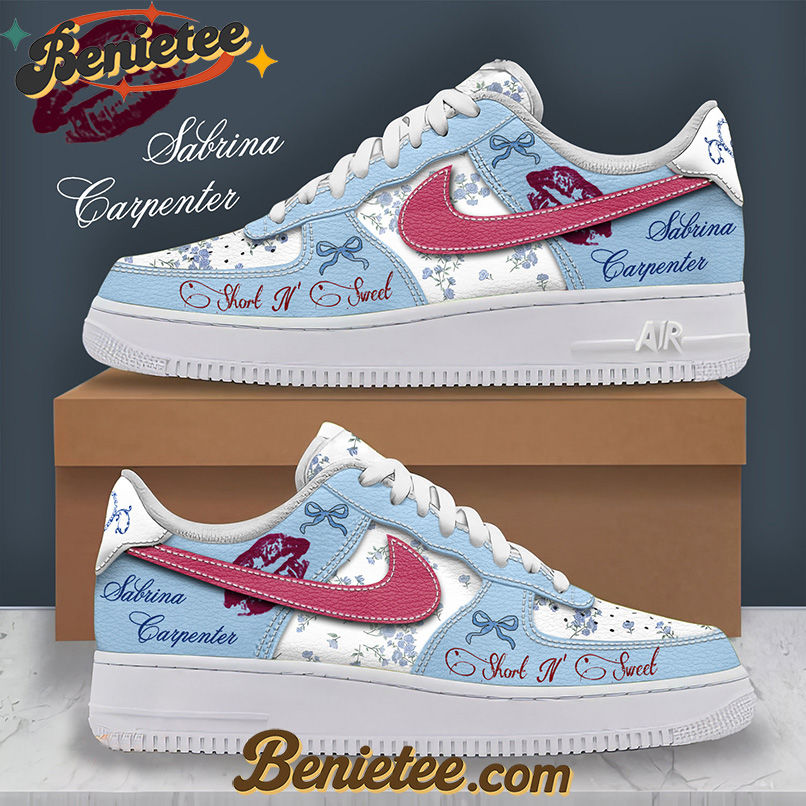 Sabrina Carpenter Air Low-Top Sneakers Shoes Ver 2 For Men And Women