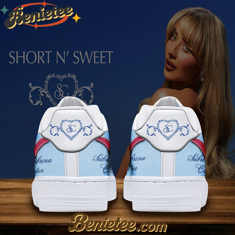 Sabrina Carpenter Air Low-Top Sneakers Shoes Ver 2 For Men And Women - Image 2