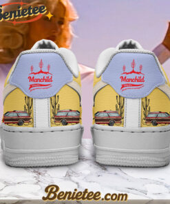 Alternative view of Sabrina Carpenter Manchild Air Low-Top Sneakers Shoes For Men And Women