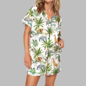 Safari Animal Pajama Set
