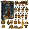 San Diego Padres Advent Calendar 2025 55th Anniversary Christmas Gift, Christmas Idea, Christmas Countdown Advent Calendar Gift Box with 24 Acrylic Ornaments