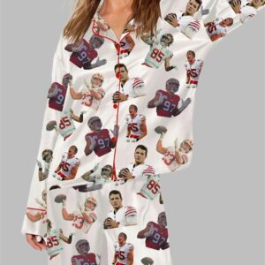 San Francisco Football Pajama Set
