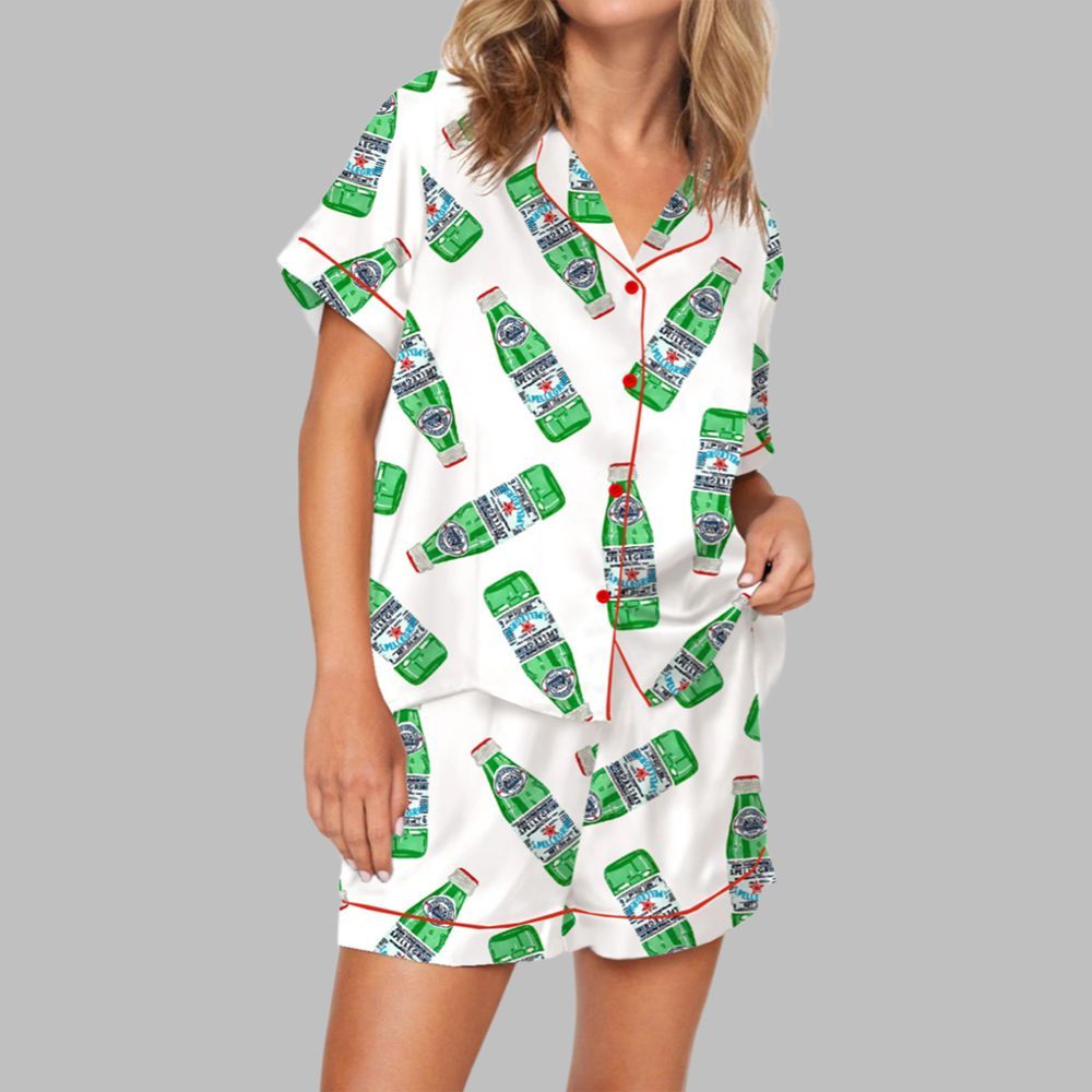 San Pellegrino Sparkling Water Pajama Set