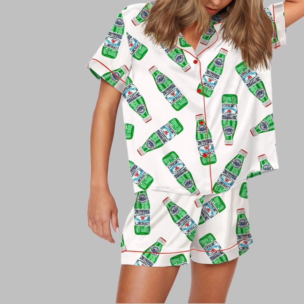 San Pellegrino Sparkling Water Pajama Set - Image 2