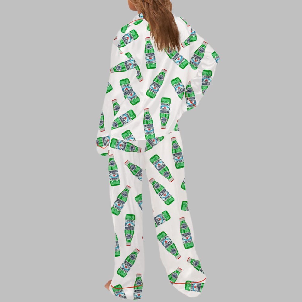 San Pellegrino Sparkling Water Pajama Set - Image 3