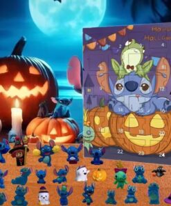 Stitch Christmas Advent Calendar Anime New Year Blind Box 24-Day Countdown