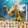 Tralalero Tralala Christmas Advent Calendar Italian Brainrot Tungtung Sahur 24 Days Xmas Countdown Action Figures Kids Toys Gift