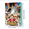 2025 One Piece Christmas Countdown Calendar Fun 24 Days Blind Box