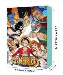 2025 One Piece Christmas Countdown Calendar Fun 24 Days Blind Box